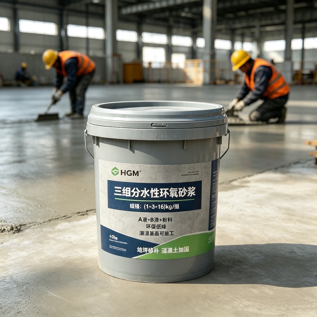 团风三组份水性环氧砂浆